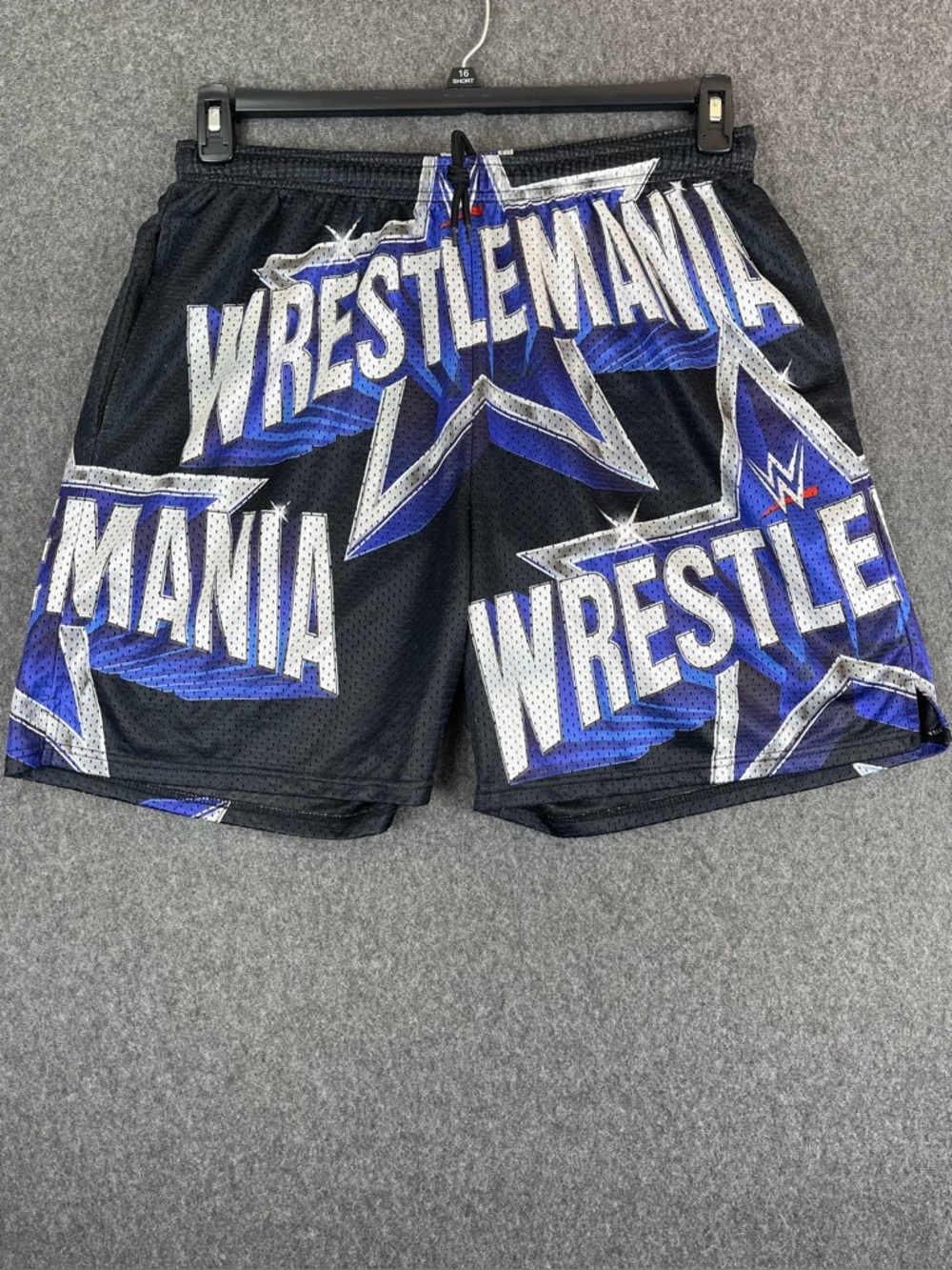 Chalk Line Wrestlemania 38 Shorts Mens 2XL Limited Edition WWE AOP